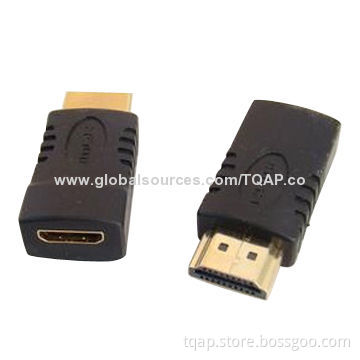 HDMI AM to HDMI AF Adapter